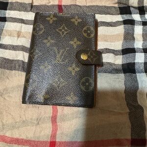 Preloved LV Monogram Agenda